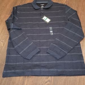 New long sleeve van Hessen shirt large